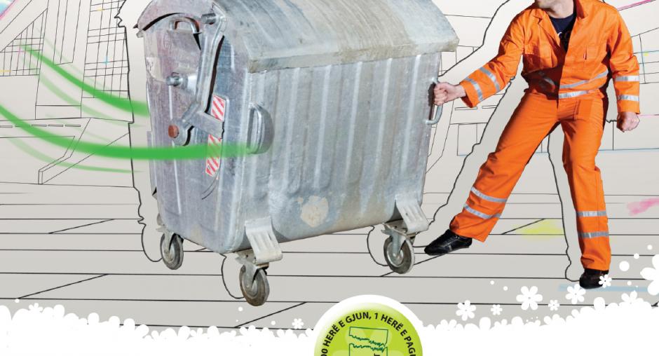 Garbage Collection Campaign Materials Osce