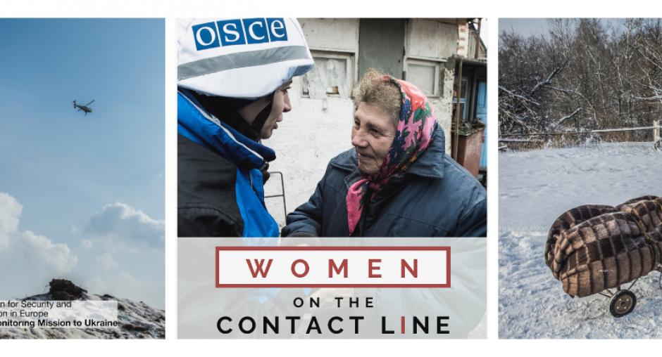 Women On The Contact Line Osce