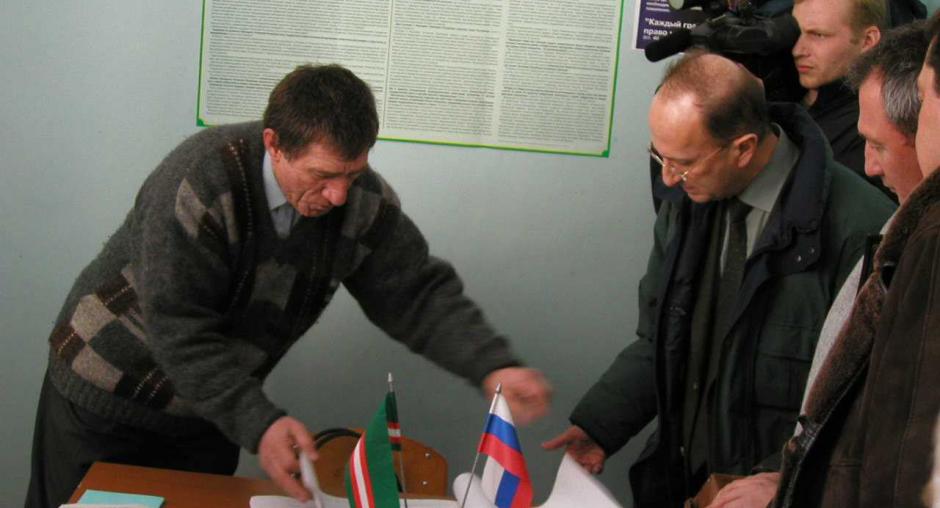 Referendum In Chechnya, 23 March 2003 | OSCE