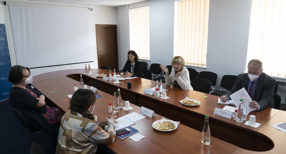 OSCE Secretary General Helga Maria Schmid official visit to Kyiv ...