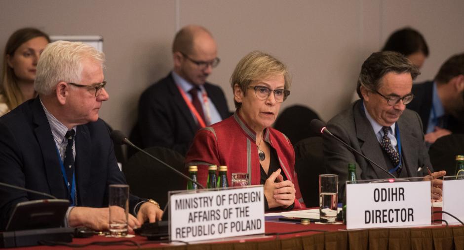 Participants at OSCE meeting in Warsaw stress need to ensure safety and ...