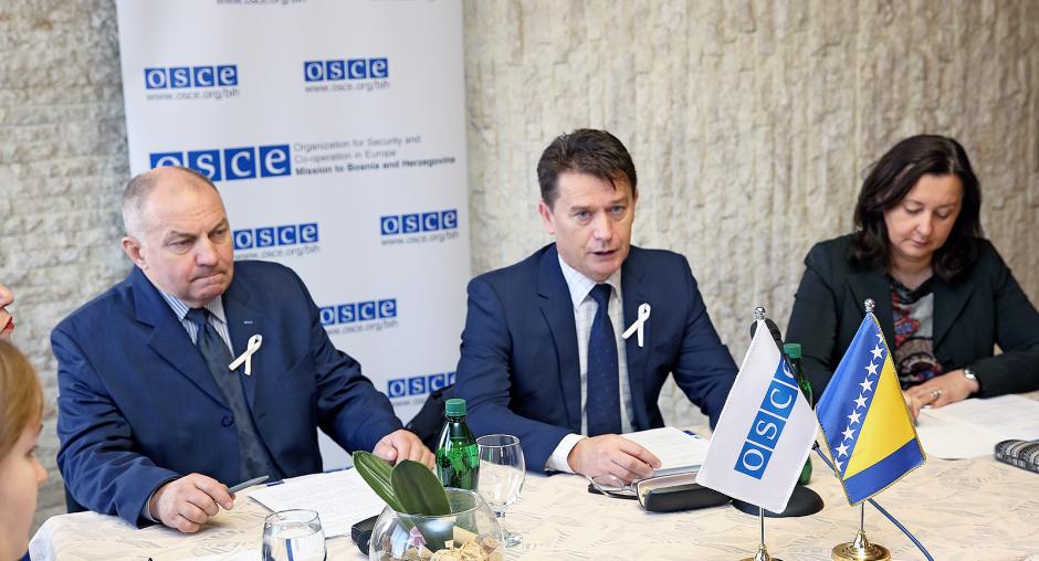 OSCE Supports Advanced Security Policy Course for Officials from Bosnia ...