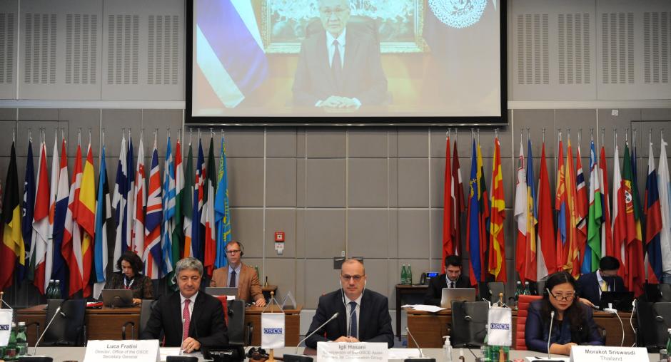 2021 OSCE Asian Conference participants call for common responses to ...