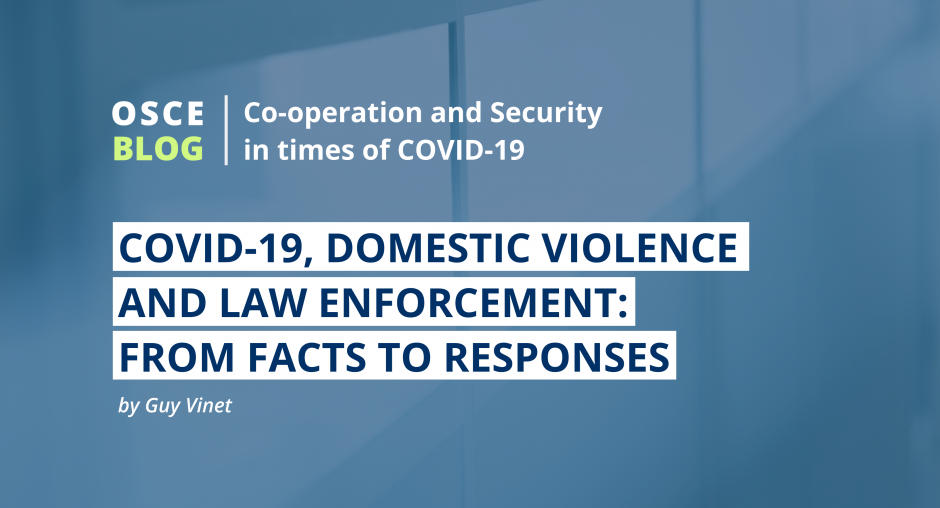 COVID-19, Domestic Violence and Law Enforcement: from Facts to ...