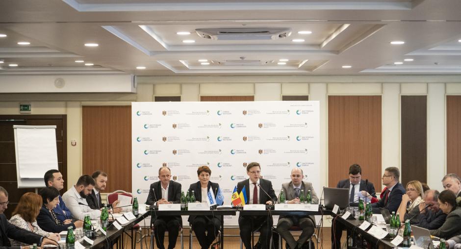 Osce And Partner Organizations Support Progress In Moldovan