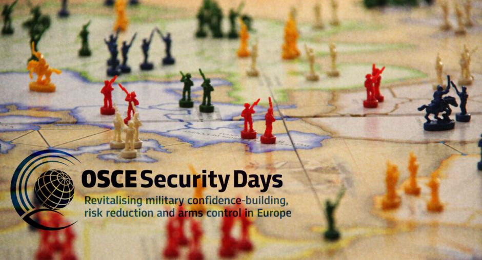 Security Days Revitalising Military Confidence Building