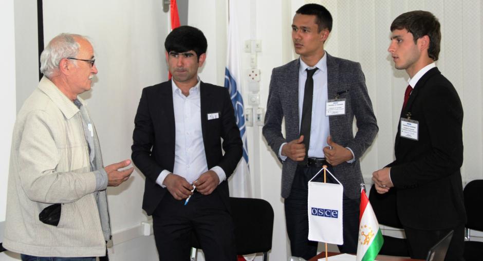 Osce Holds Training Course For Tajik Men Gender Champions Osce