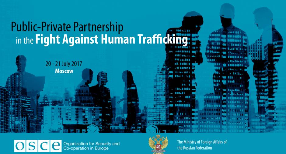 Public Private Partnership In The Fight Against Human Trafficking Osce