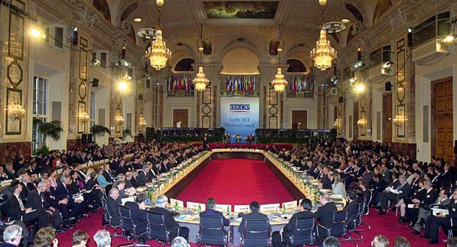 8th Ministerial Council OSCE