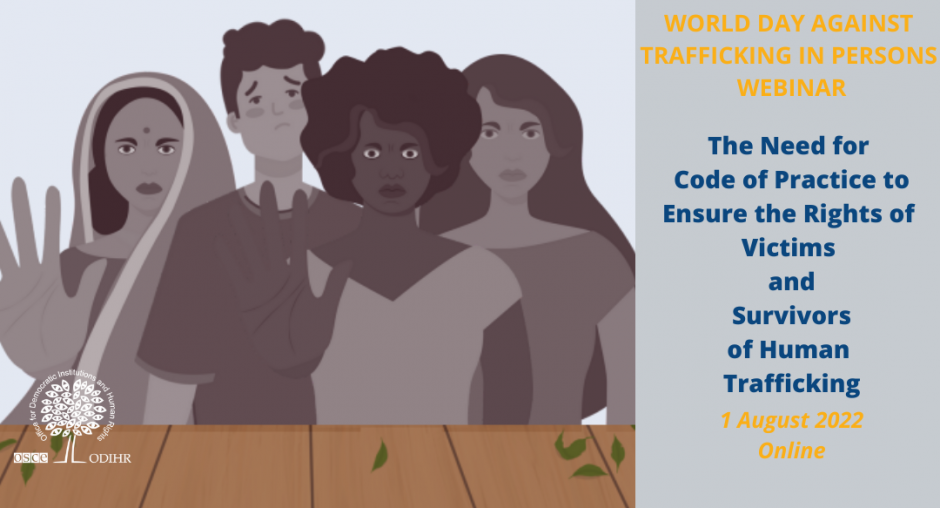 World Day Against Trafficking In Persons Webinar The Need For Code Of