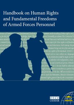 Handbook on Human Rights and Fundamental Freedoms of Armed Forces ...