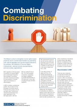 Combating Discrimination | OSCE