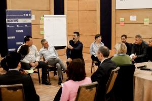 Participants of the training workshop for the Albanian Border and Migration Police and Security Training Academy in Tirana, 14-15 November 2024. (OSCE)