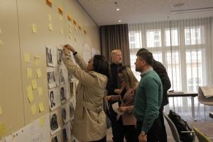 OSCE Mobile Training Team  members during an exercise on identifying gendered dynamics in terrorism.  (OSCE/Florian Krejsa)