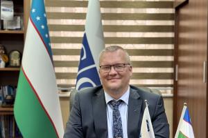 Ambassador Antti Karttunen, OSCE Project Co-ordinator in Uzbekistan. (OSCE)