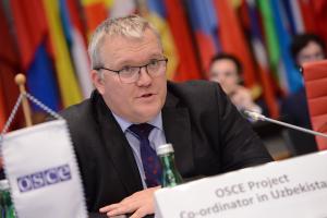 Ambassador Antti Karttunen, OSCE Project Co-ordinator in Uzbekistan. (OSCE)