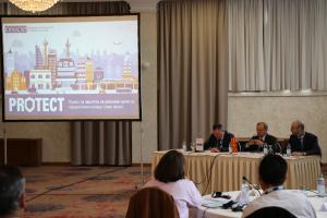 Experts and practitioners at the workshop that took place on 21 and 22 October in Skopje, North Macedonia (OSCE)