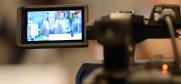 Finland’s Minister for Foreign Affairs Elina Valtonen outlines her country's priorities as the incoming OSCE Chairpersonship, captured through a live video broadcast during the OSCE Permanent Council, Vienna, 19 September 2023 (OSCE/Micky Kroell)