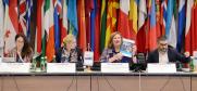 Launch the joint publication "Out of the Shadows: Addressing the Dynamics of Trafficking in Persons Belonging to Minorities, including National Minorities", Vienna, 11 September 2024 (OSCE/Micky Kroell)