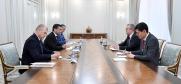 OSCE Project Coordinator in Uzbekistan met with the Minister of Foreign Affairs (MFA Uz)