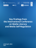 Statements of the International Conference on Media Literacy and Media Self-Regulation.  (OSCE)