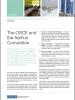 Thumbnail cover of the Factsheet on the OSCE and the Aarhus Convention (OSCE)