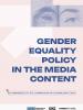 Gender Equality Policy in the Media Content. (OSCE)