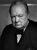 The famous 'Roaring Lion' portrait of British Prime Minister Winston Churchill taken by Yousuf Karsh in 1941. (Yousuf Karsh)