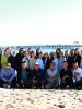 Participants of the OSCE-supported Youth Forum on Combating Human Trafficking in Issyk-Kul (OSCE/Aida Almazbekova)