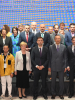 Participants attending the OSCE-UNHCR conference on preventing the statelessness and accessing the civil documentation in South-Eastern Europe, Skopje, 17 October 2023. (UNHCR)