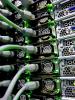 The server room at CERN, 20 March 2008. (CERN/Maximilien Brice)