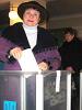 A woman casts her ballot at a polling station in Kyiv during the 17 January 2010 presidential election in Ukraine. (OSCE/Jens Eschenbaecher)