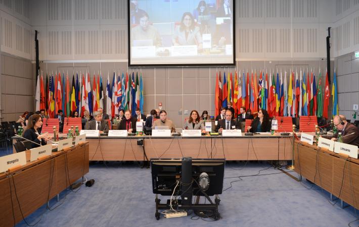 The opening session of the 2024 Economic and Environmental Dimension Implementation Meeting (EEDIM) (OSCE)