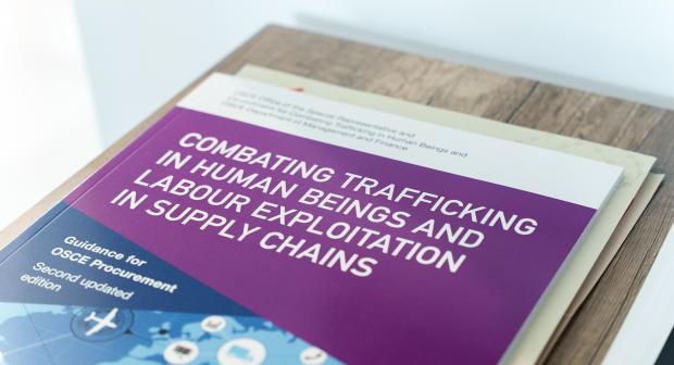 Report on Combating Trafficking in Human Beings and Labour Exploitation in Supply Chains featured as part of a roundtable on the topic in Albania (OSCE)