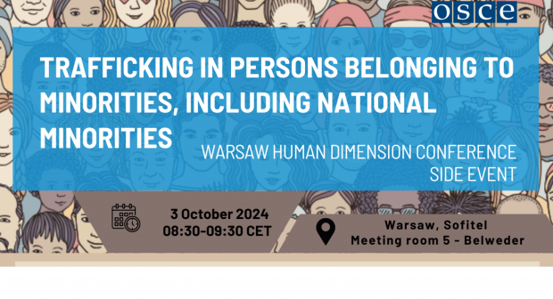 Side Event on the margins of the Warsaw Human Dimension Conference (OSCE)