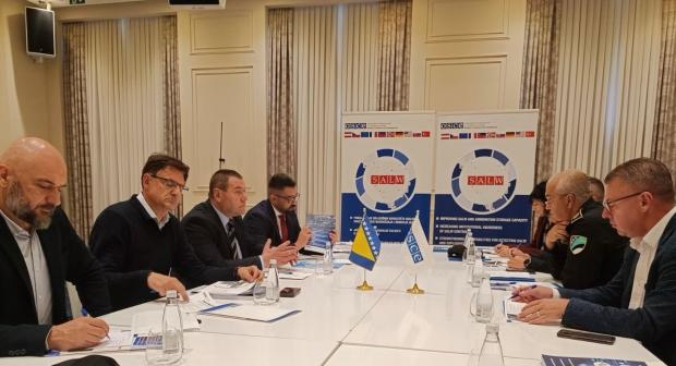 The Coordination Board for Control of Small Arms and Light Weapons and the OSCE Mission to BiH organized the first in a series of meetings to support institutions and civil society in addressing challenges related to the misuse of SALW.