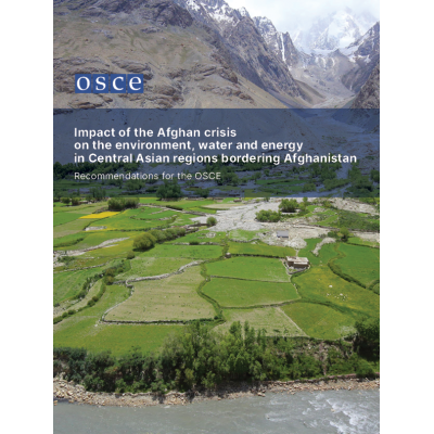 Impact of the Afghan crisis on the environment, water and energy in ...