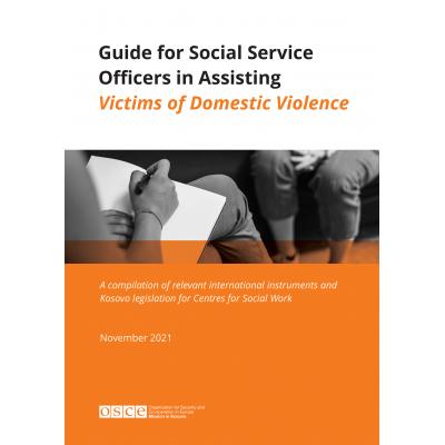 Guide for Social Service Officers in Assisting Victims of Domestic ...