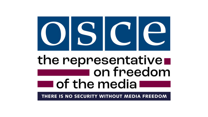 Logo of the OSCE Representative of Freedom of the Media