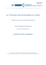 Consolidated summary Consolidated summary