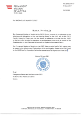 Response by the Delegation of Austria to the Questionnaire on Anti-Personnel Mines and Explosive Remnants of War Response by the Delegation of Austria to the Questionnaire on Anti-Personnel Mines and Explosive Remnants of War