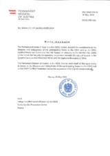 Response by the Delegation of Austria to the Questionnaire on Anti-Personnel Mines and Explosive Remnants of War Response by the Delegation of Austria to the Questionnaire on Anti-Personnel Mines and Explosive Remnants of War