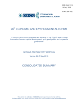 Consolidated Summary Consolidated Summary