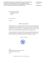 Response by the Delegation of Austria to the Questionnaire on Anti-Personnel Mines and Explosive Remnants of War Response by the Delegation of Austria to the Questionnaire on Anti-Personnel Mines and Explosive Remnants of War