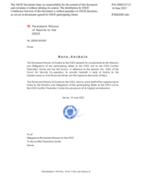 Response by the Delegation of Austria to the Questionnaire on Anti-Personnel Mines and Explosive Remnants of War Response by the Delegation of Austria to the Questionnaire on Anti-Personnel Mines and Explosive Remnants of War