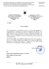 Response by the Delegation of Albania to the Questionnaire on Anti-Personnel Mines and Explosive Remnants of War Response by the Delegation of Albania to the Questionnaire on Anti-Personnel Mines and Explosive Remnants of War