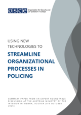 Using new technologies to streamline organizational processes Using new technologies to streamline organizational processes