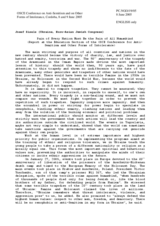 Statement by Josef Zisels (Ukraine, Euro-Asian Jewish Congress) Statement by Josef Zisels (Ukraine, Euro-Asian Jewish Congress)