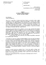 Address by Hegumen Philaret (Bulekov), Representative of the Russian Orthodox Church in Strasbourg, France Address by Hegumen Philaret (Bulekov), Representative of the Russian Orthodox Church in Strasbourg, France