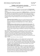 Synthesis of "The Voice of the Rroms" intervention NGOs Forum Sevilla 7 June 2005 Synthesis of "The Voice of the Rroms" intervention NGOs Forum Sevilla 7 June 2005